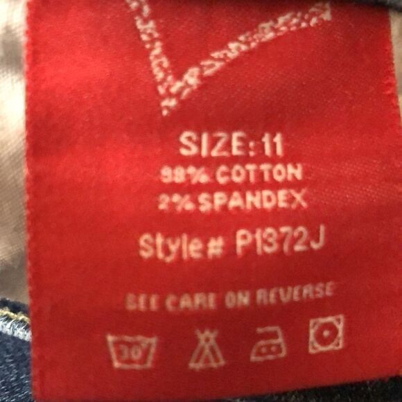 Vigoss women’s jeans Size 11 bootcut Venice jeans zip button fly - Picture 6 of 14